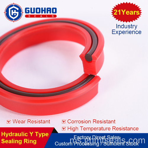 Piston hidraulik Meterai minyak Polyurethane O-Rings
